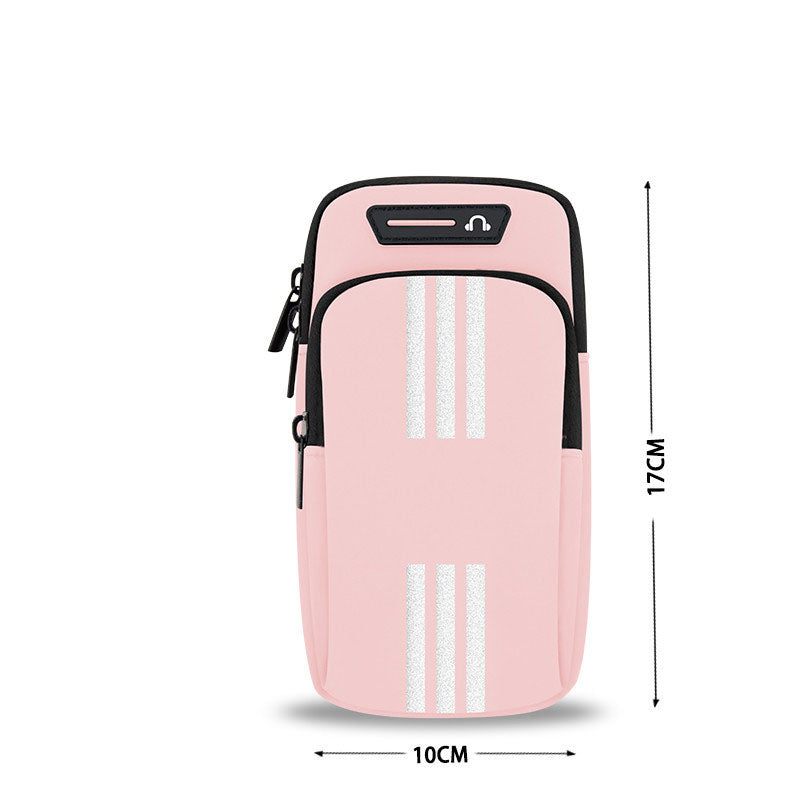 Running Arm Bag & Wrist Strap Phone Holder
