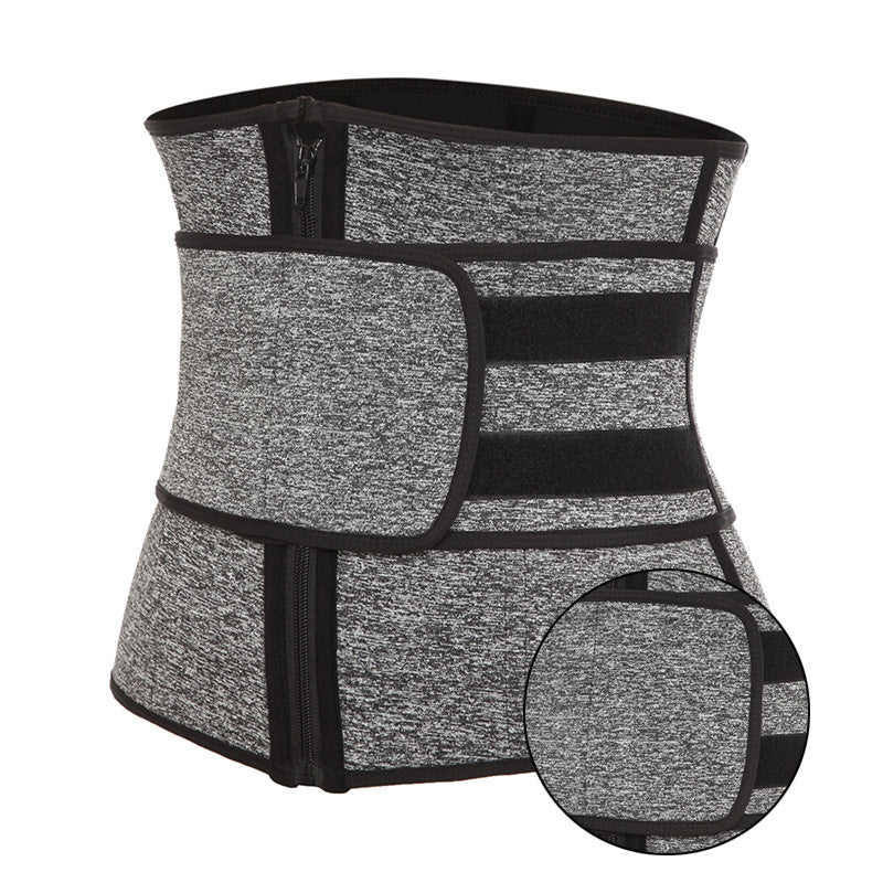 Neoprene Sauna Waist Trainer Corset – Sweat Belt for Women, Weight Loss & Workout