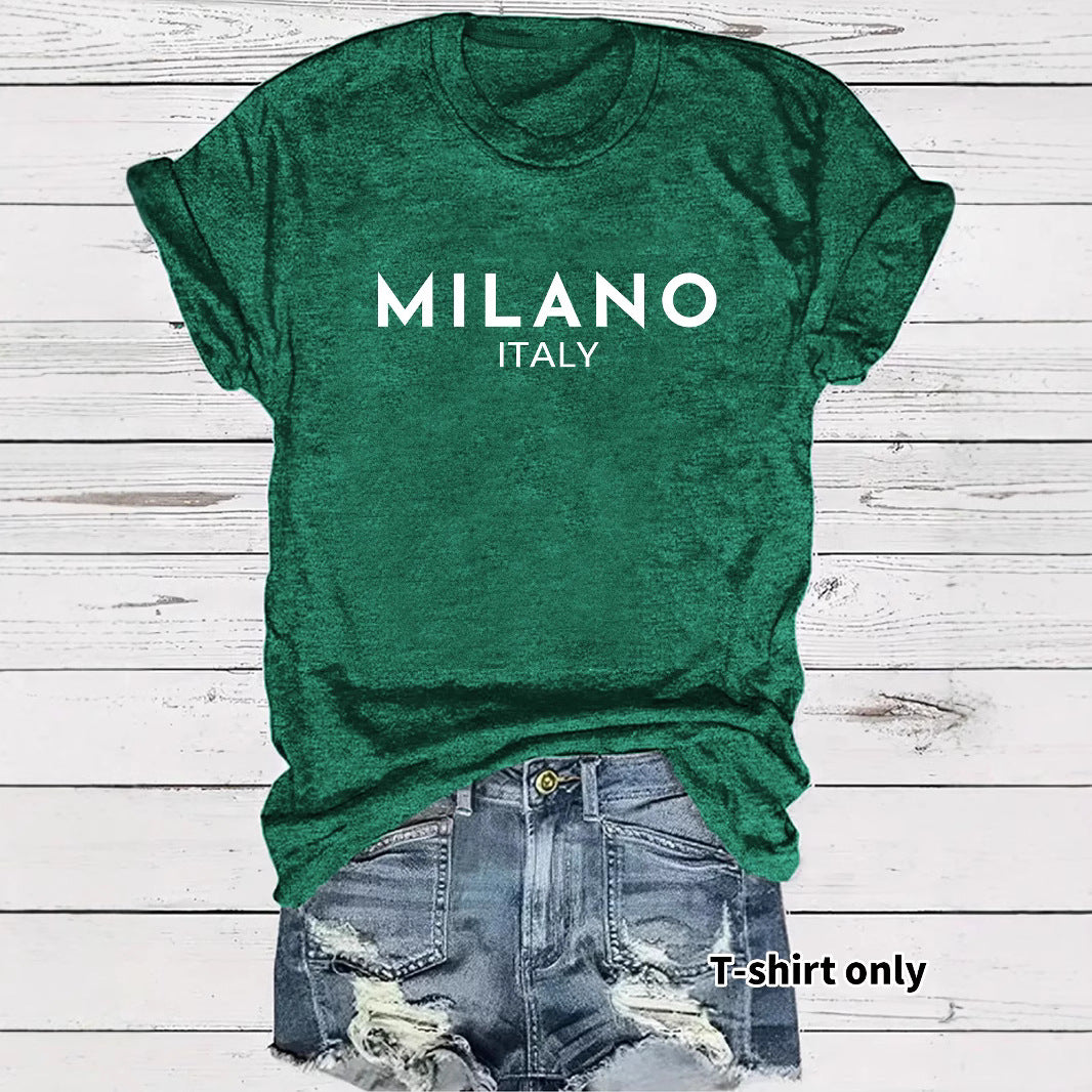 Women's Milano Italy Graphic T-Shirt