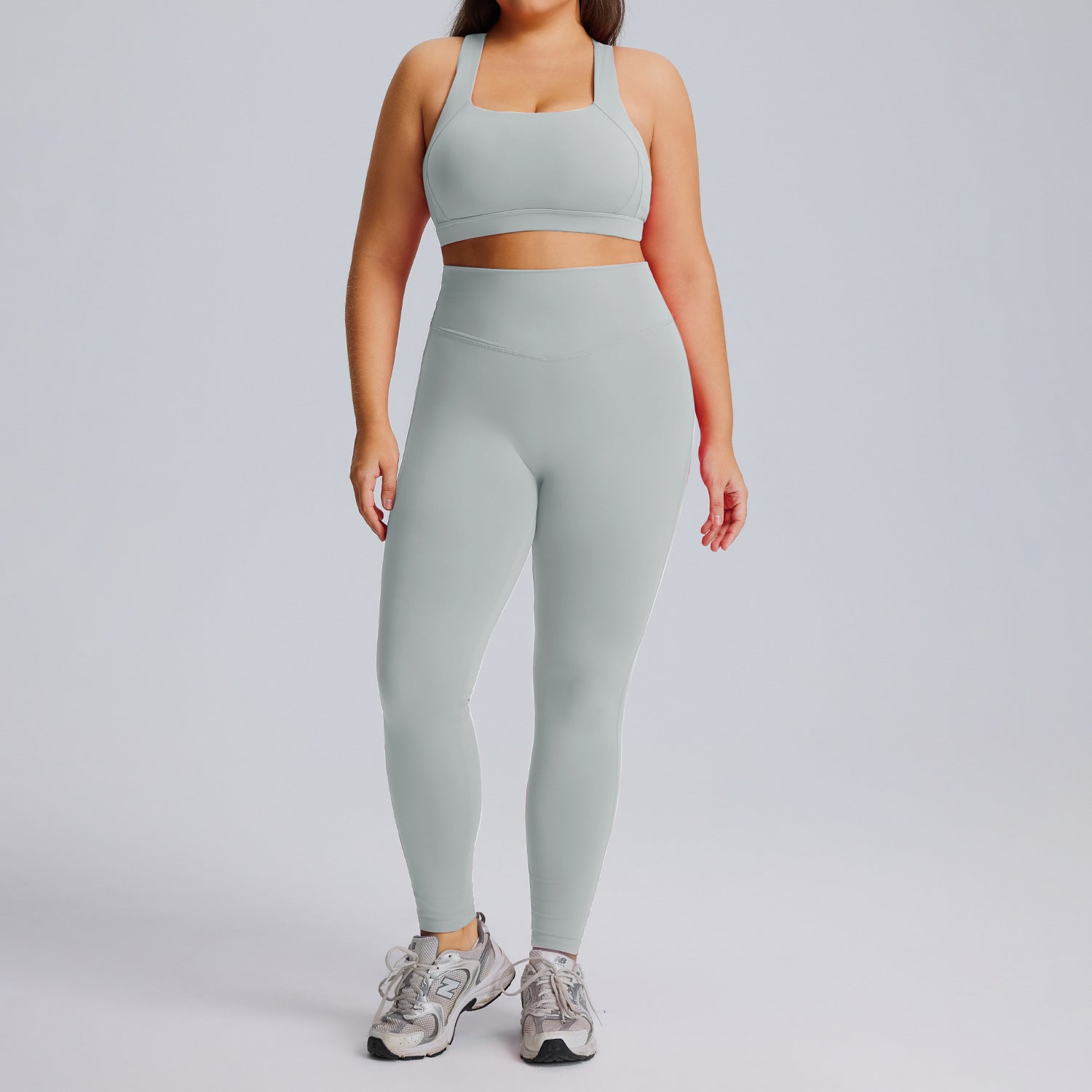Women's Fitness Yoga Set — Sports Bra & Long Pants (Sold Separately or as a Set)