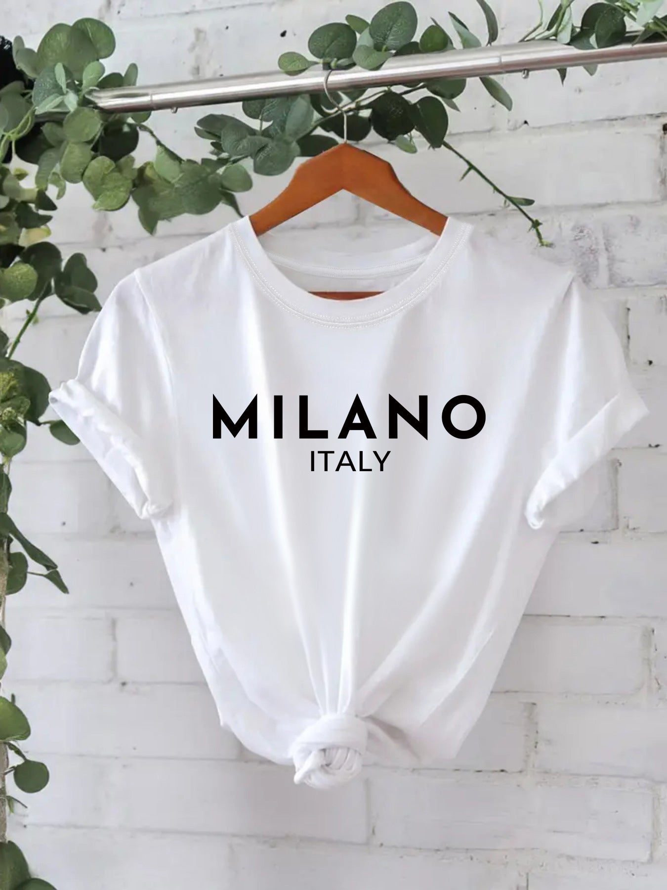 Women's Milano Graphic Print T-Shirt