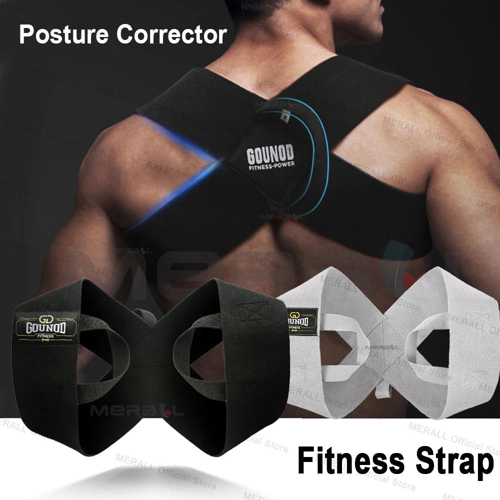 Fitness Heavy Shoulder Support Straps