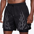 Men's Double Layer Running & Basketball Shorts — Moisture-Wicking Quick-Dry Fitness Shorts