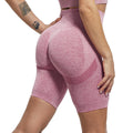Women's High Waist Booty Yoga Shorts — Quick-Dry Training & Fitness Shorts