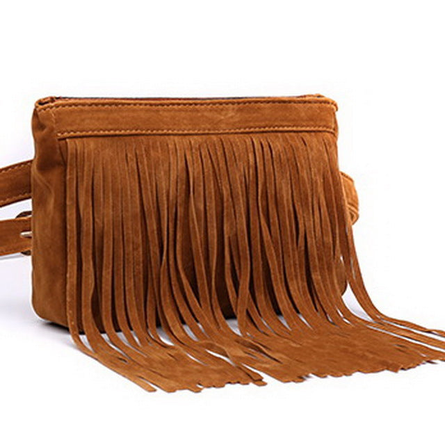 Vintage Tassel Waist Pack