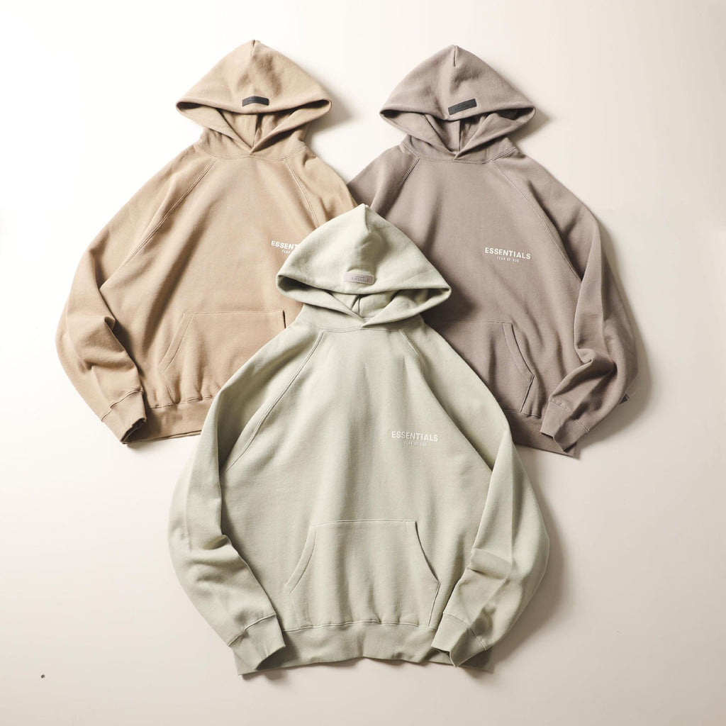 Flocking Letter Print Raglan Hoodie