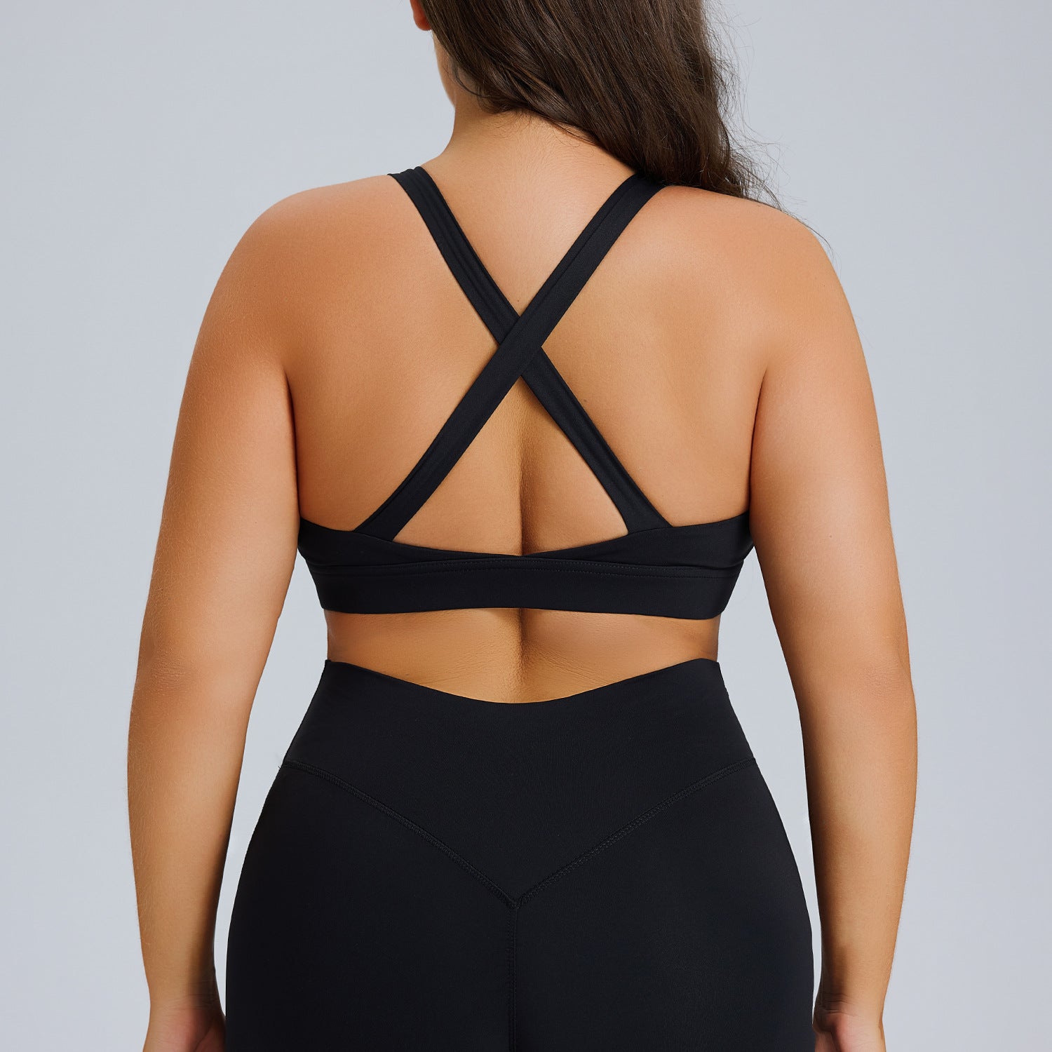 Women's Fitness Yoga Set — Sports Bra & Long Pants (Sold Separately or as a Set)