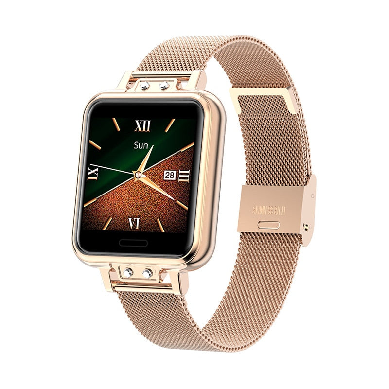 Women's Smart Watch – Heart Rate & Menstrual Cycle Fitness Tracker