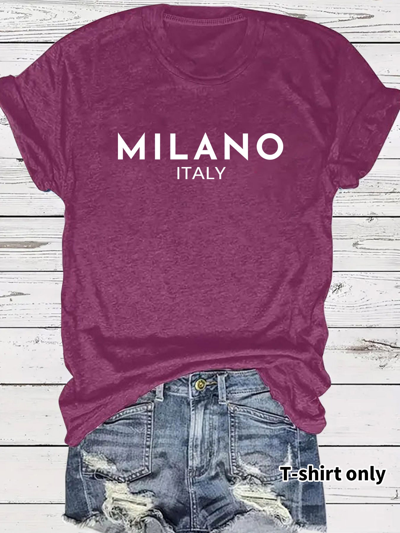 Women's Milano Italy Graphic T-Shirt