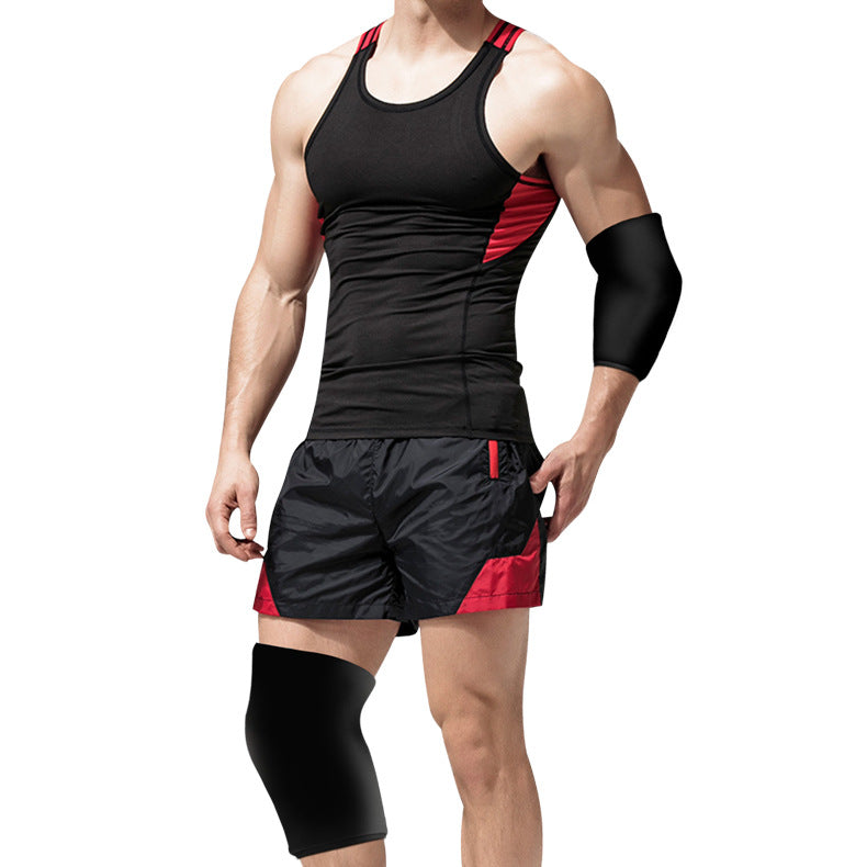 Ice Pack Compression Sleeve – Reusable Gel Cold & Hot Therapy Brace for Injuries