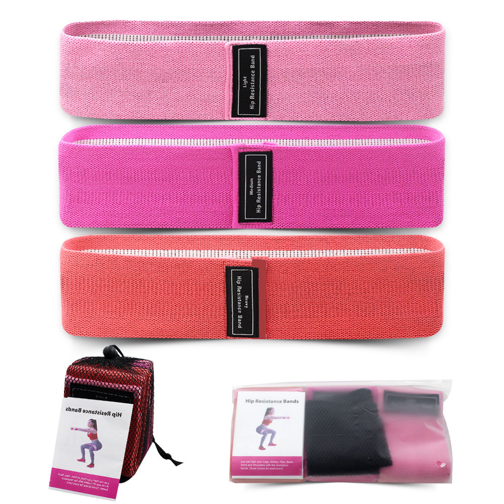 Hip Circle Squat & Yoga Resistance Belt