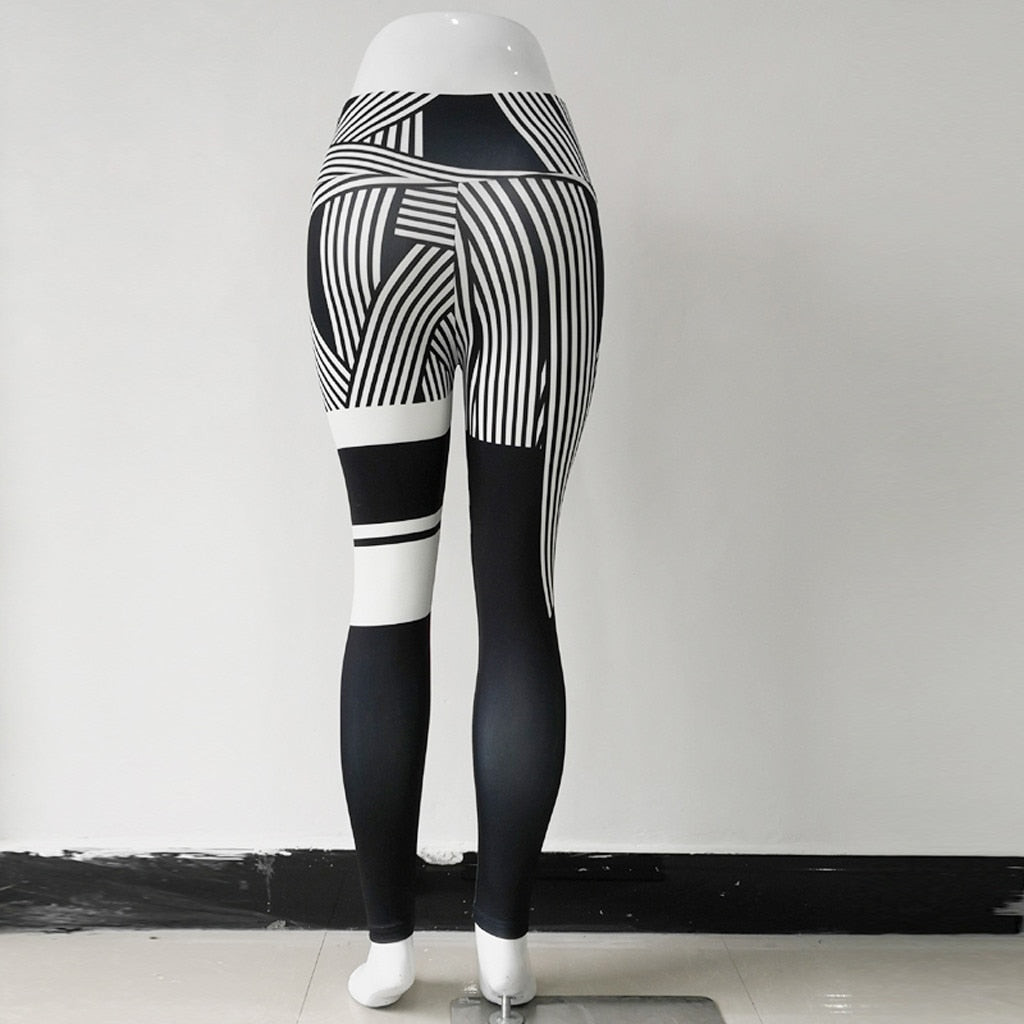 Women's Seamless High Waist Push Up Leggings — Yoga, Gym & Sport