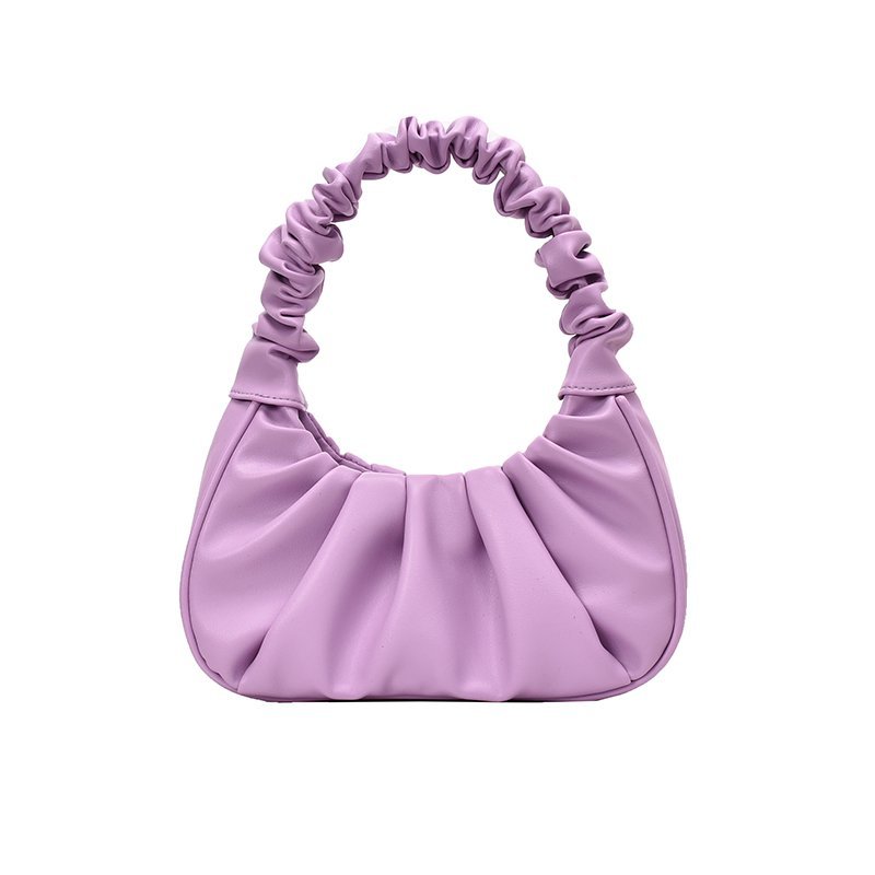 Candy Color Hobo Tote Bag