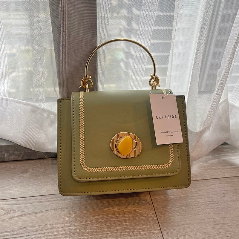 Mini Leather Crossbody Bag