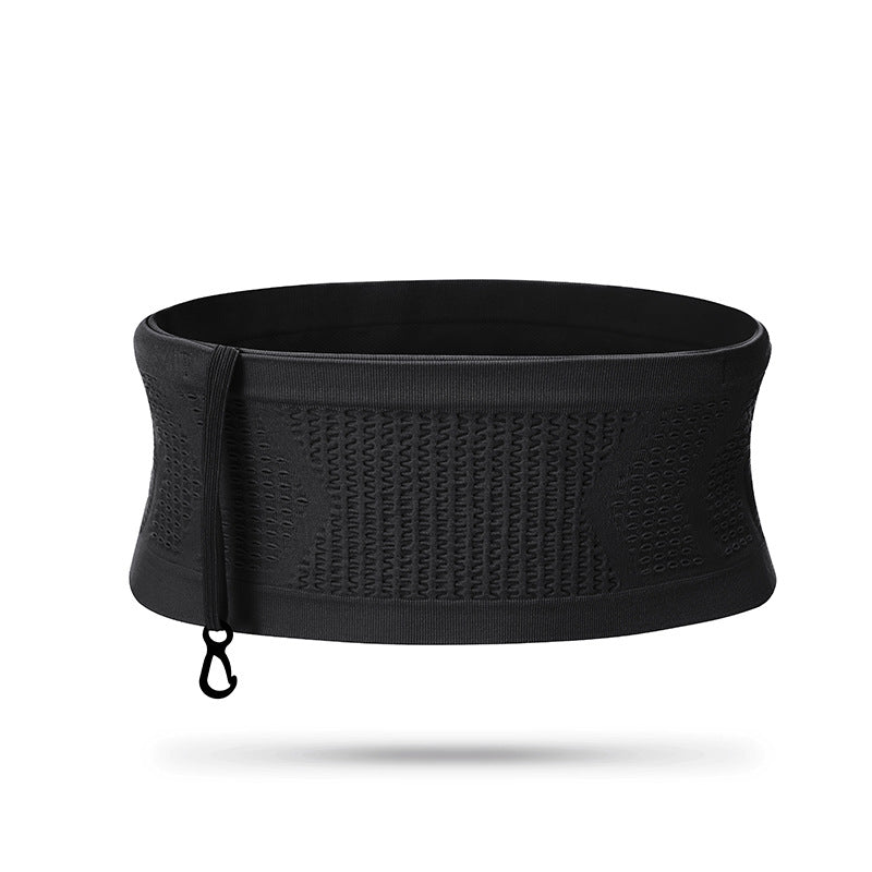 Breathable Running & Cycling Waist Bag – Large Capacity Sports Belt Bag with Hook