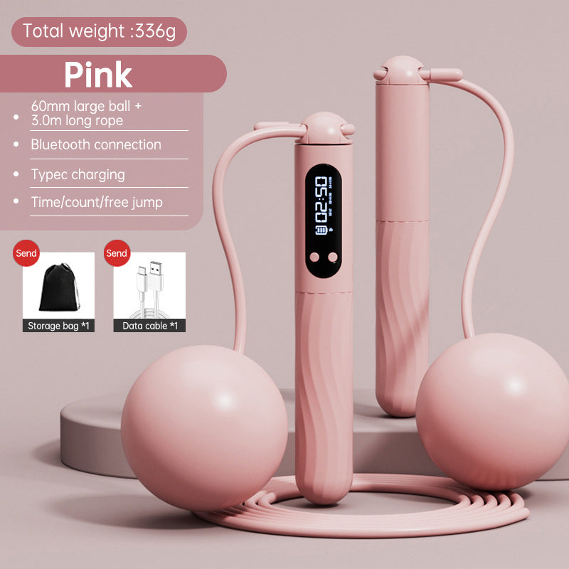 Smart Bluetooth Cordless Skipping Rope