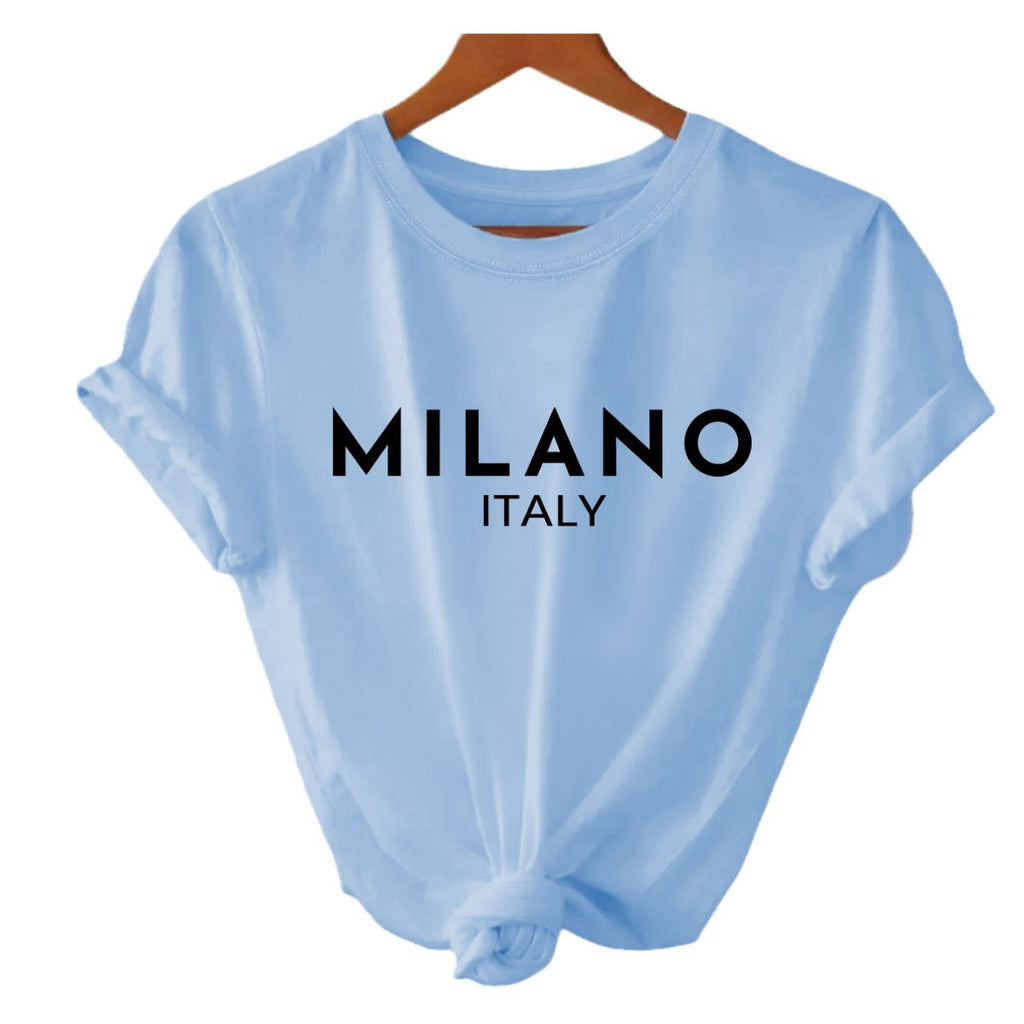 Women's Milano Graphic Print T-Shirt