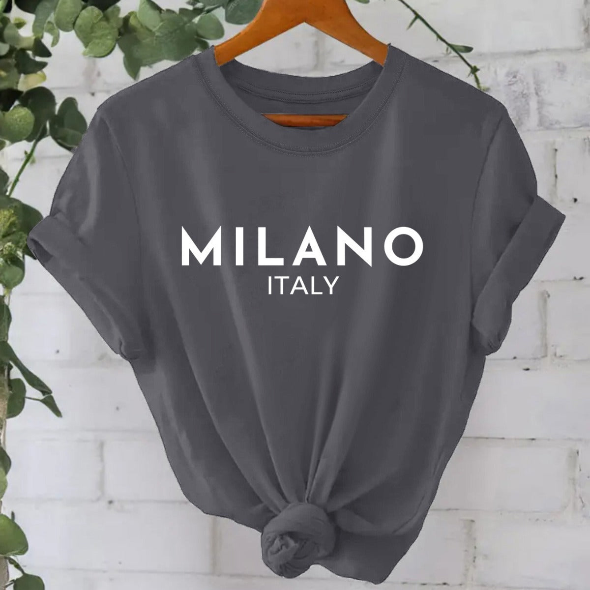 Women's Milano Graphic Print T-Shirt