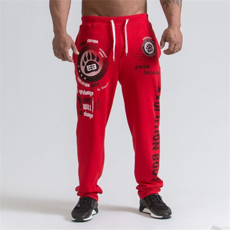 Men's Cotton Soft Harem Jogger Sweatpants – Gym Training Running Pants