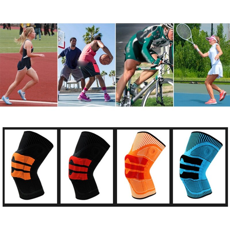Outdoor Sports Knee Support Sleeve – Basketball, Running & Compression Protection