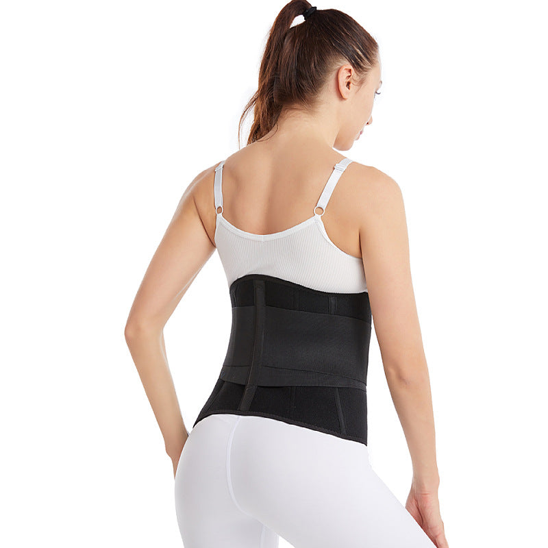Fitness Compression Waist Belt – Sweating Corset & Body Shaping Support