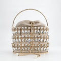 Luxury Crystal Diamond Evening Clutch