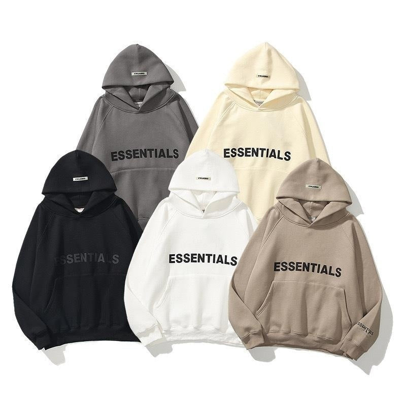 Double Line Fleece Hoodie