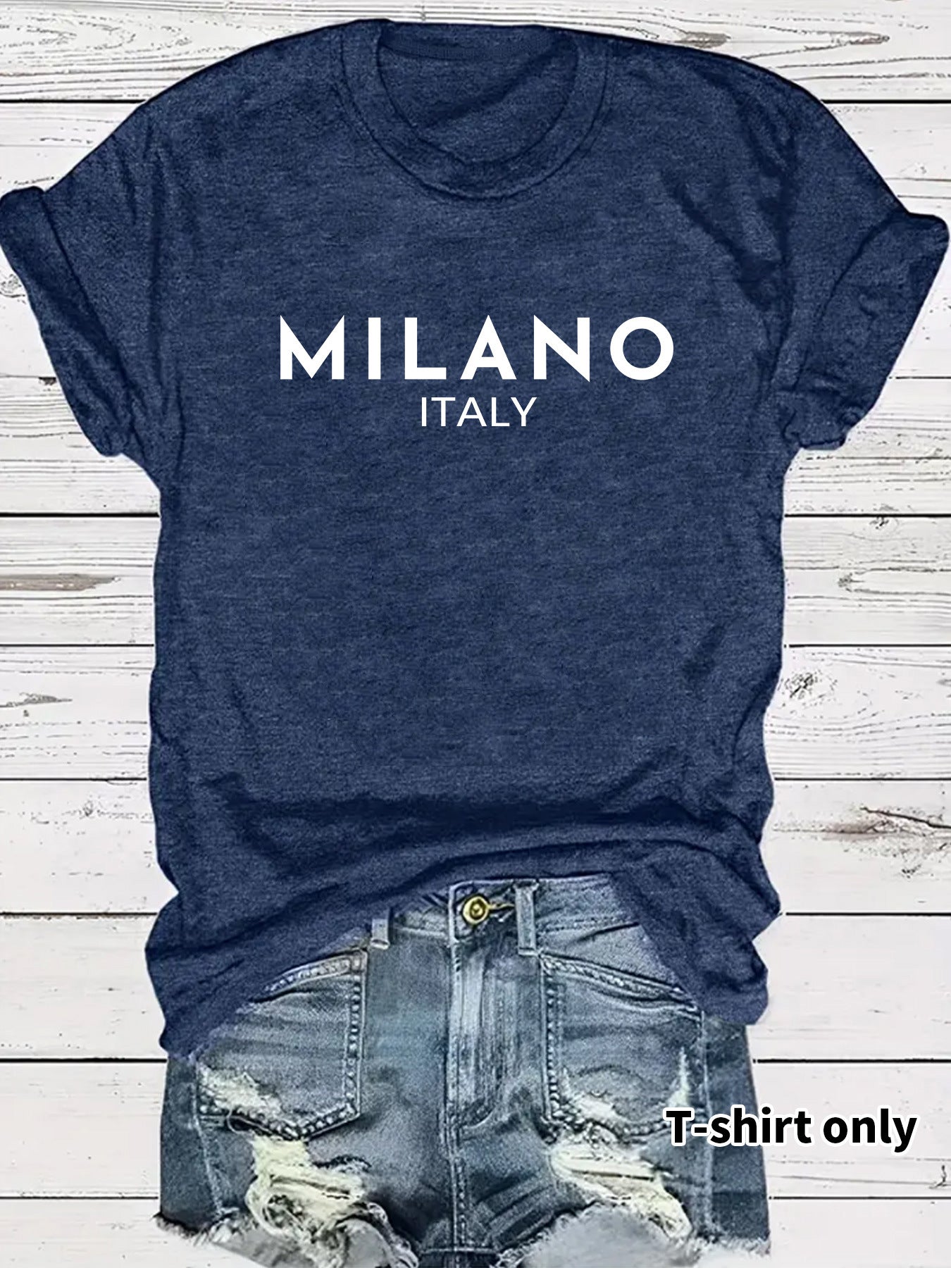 Women's Milano Italy Graphic T-Shirt