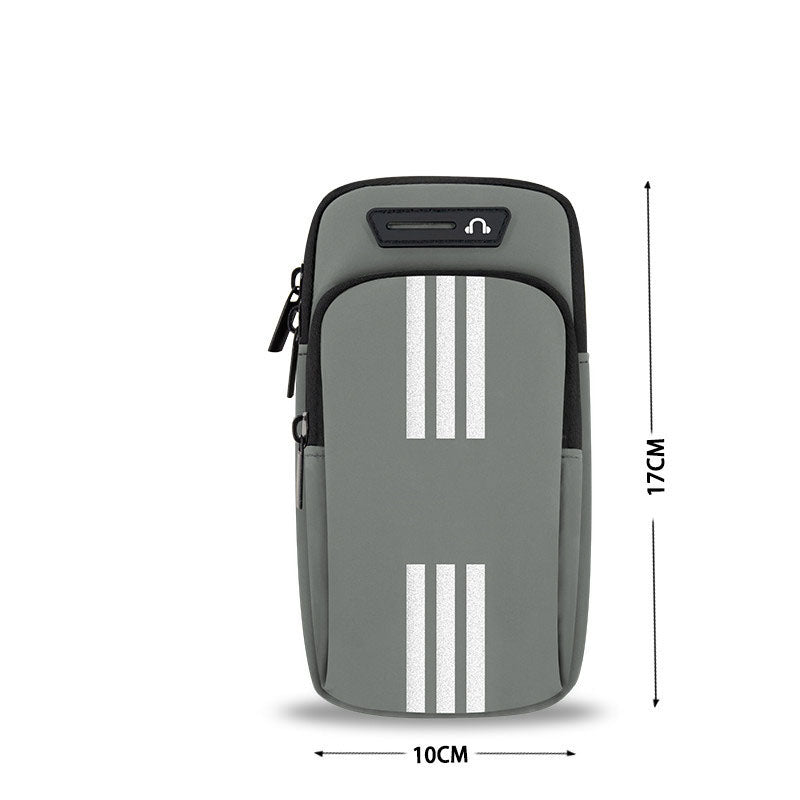 Running Arm Bag & Wrist Strap Phone Holder