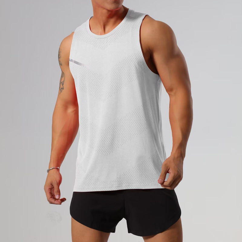 Men's Sleeveless Marathon Training Top
