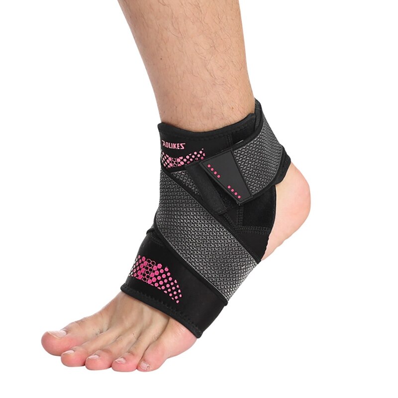Adjustable Ankle Brace & Support Wrap – Anti-Sprain Compression with Strap