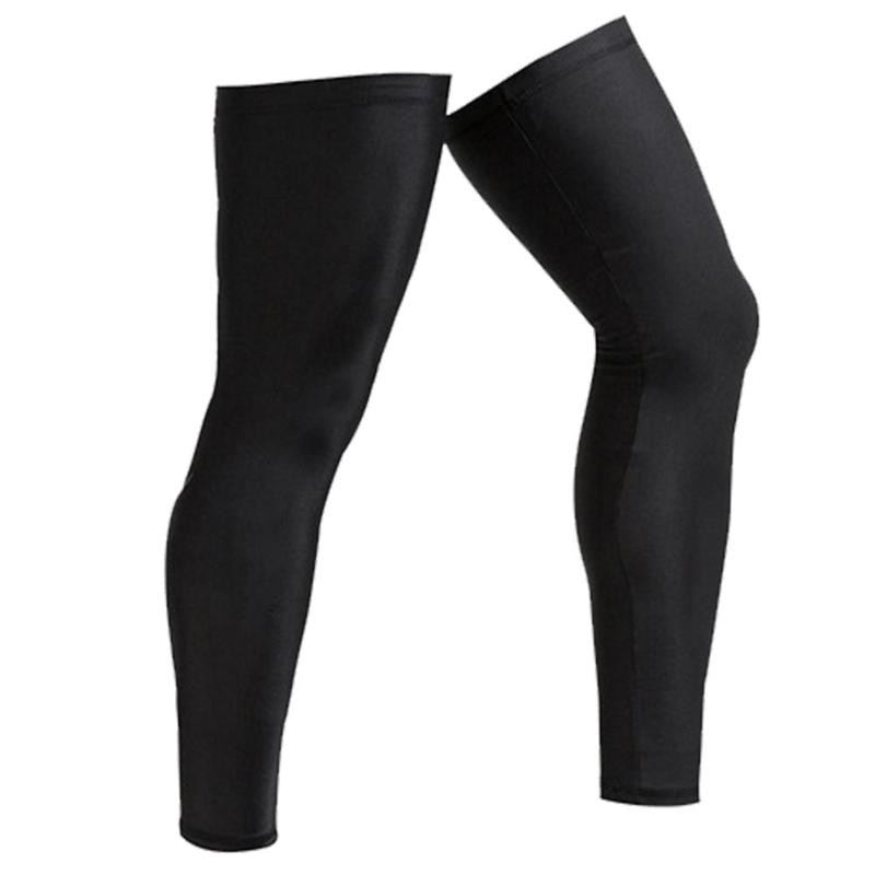 Unisex Compression Leg Sleeves & Warmers – UV Protection, Anti-Skid