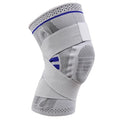 Professional Knee Brace with Detachable Elastic Belt & Silica Gel Pad – S/M/L/XL