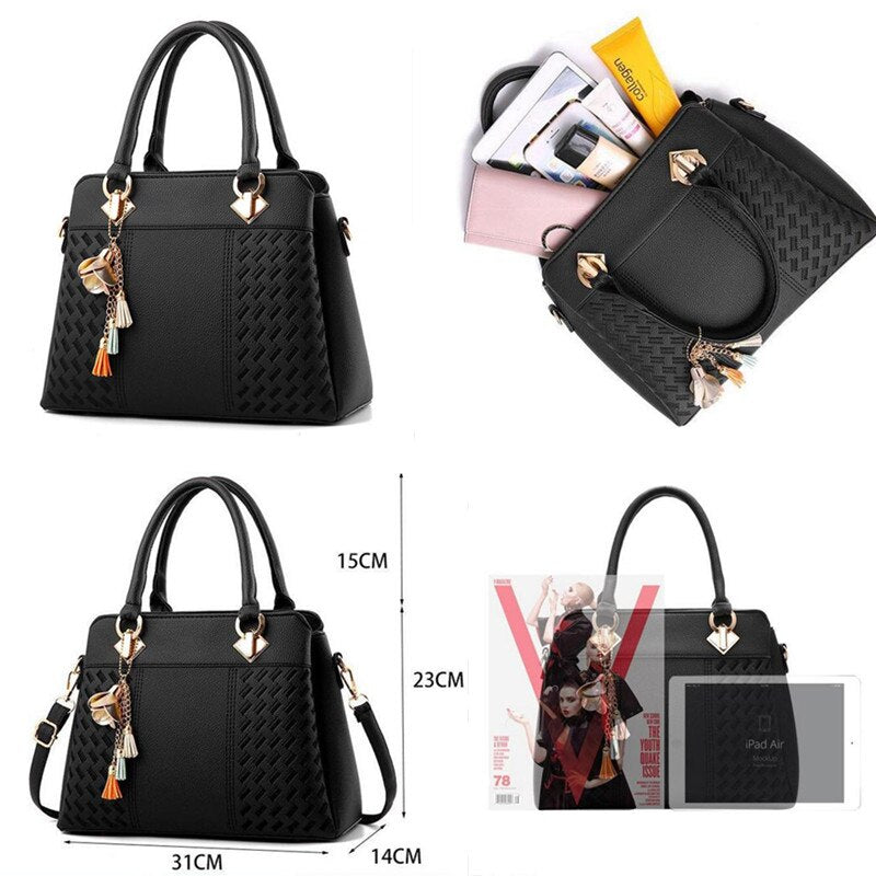 Luxury Leather Shoulder Bag