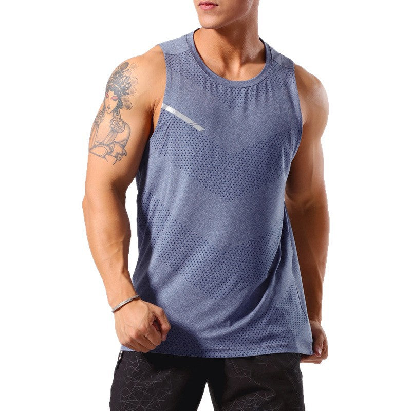Men's Sleeveless Marathon Training Top