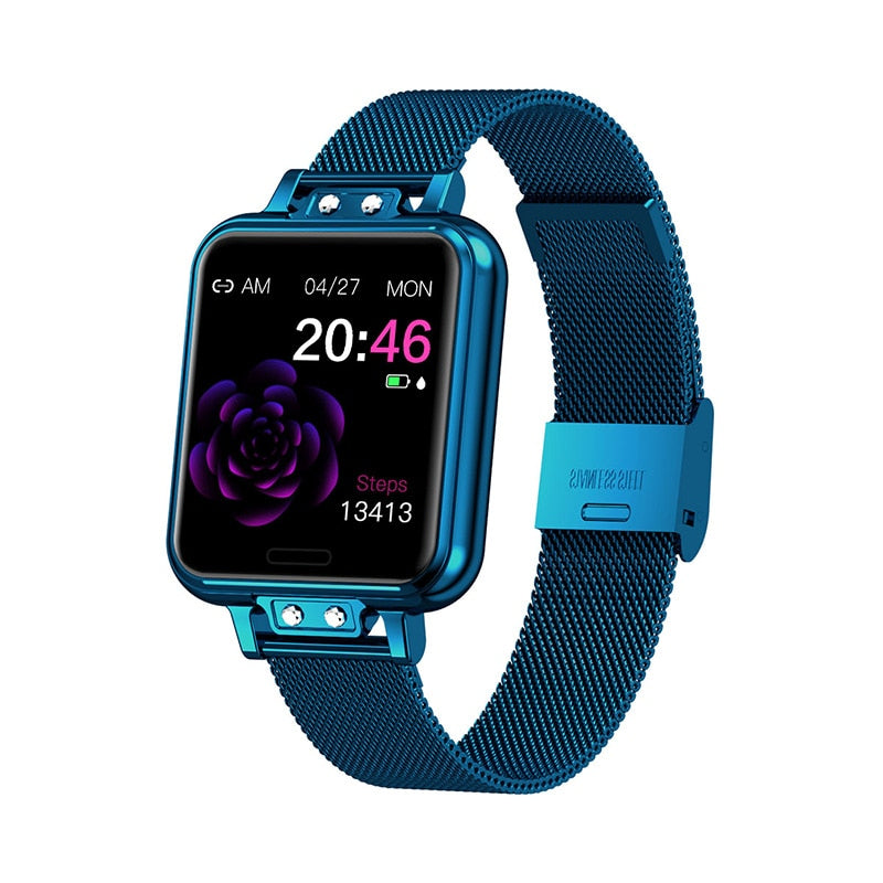 Women's Smart Watch – Heart Rate & Menstrual Cycle Fitness Tracker
