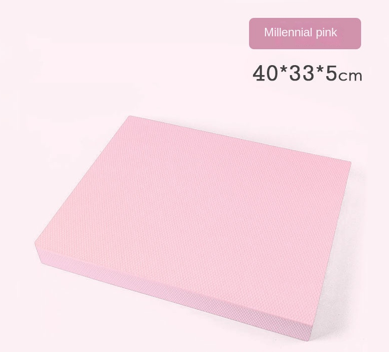 TPE Yoga Kneeling Pad & Balance Mat – Plank & Ab Roller Support Cushion