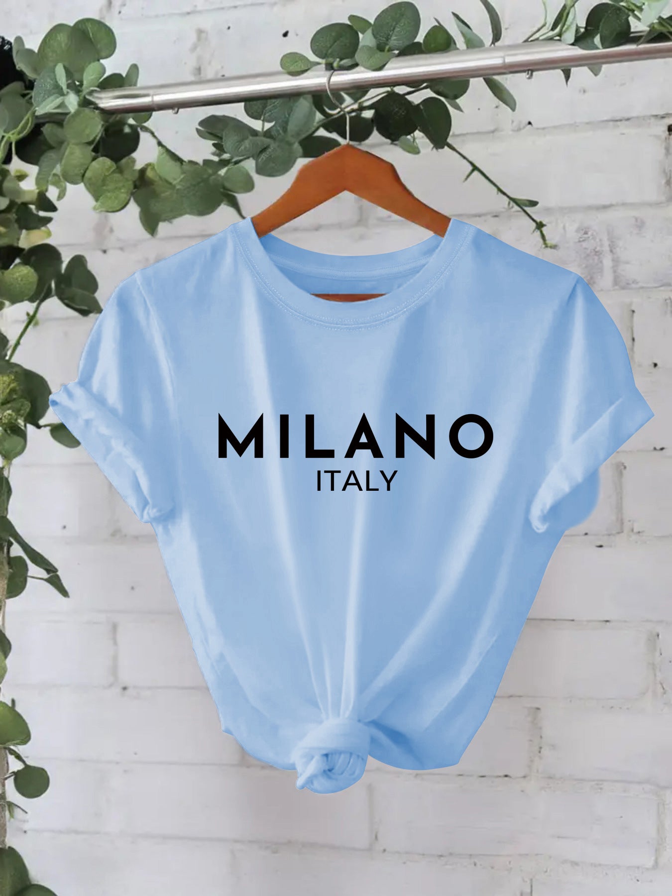 Women's Milano Graphic Print T-Shirt