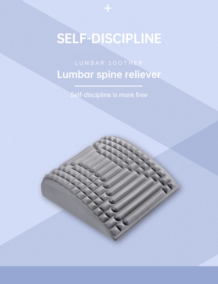 Lumbar AB Yoga Mat Massage Cushion