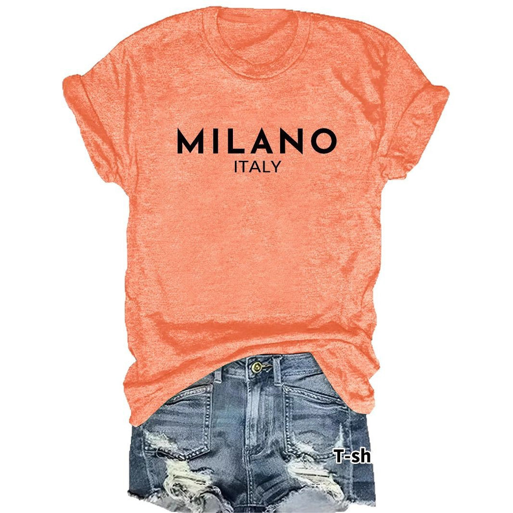 Women's Milano Italy Graphic T-Shirt