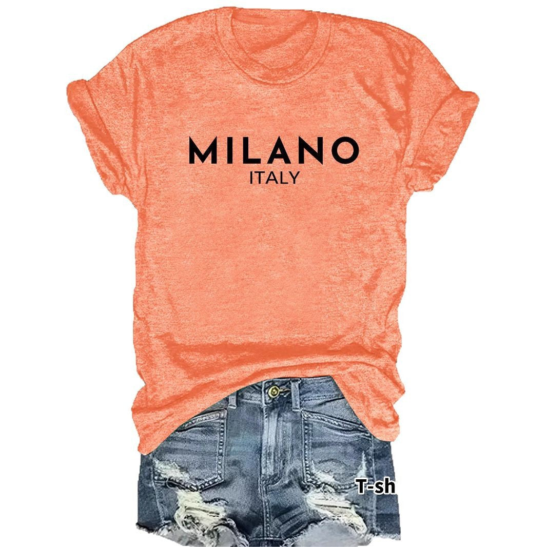 Women's Milano Italy Graphic T-Shirt