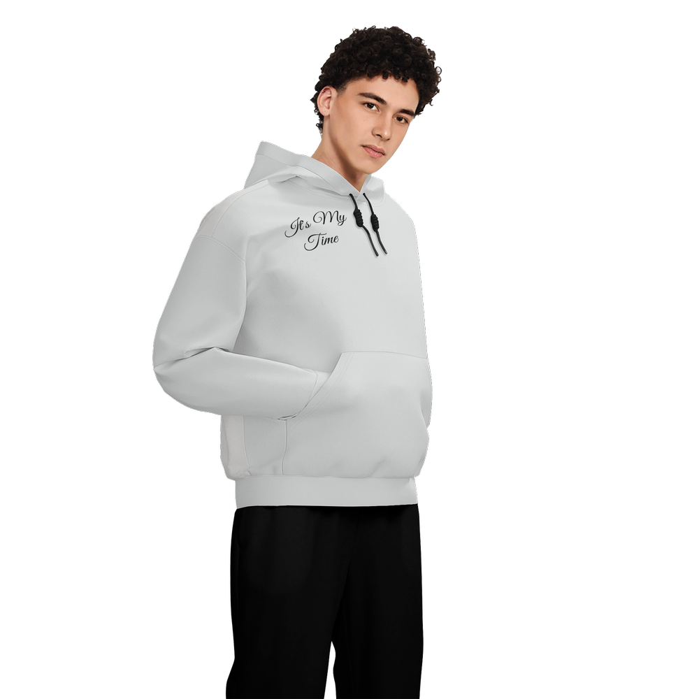 Unisex Fleece-Lined Pocket Hoodie – Classic