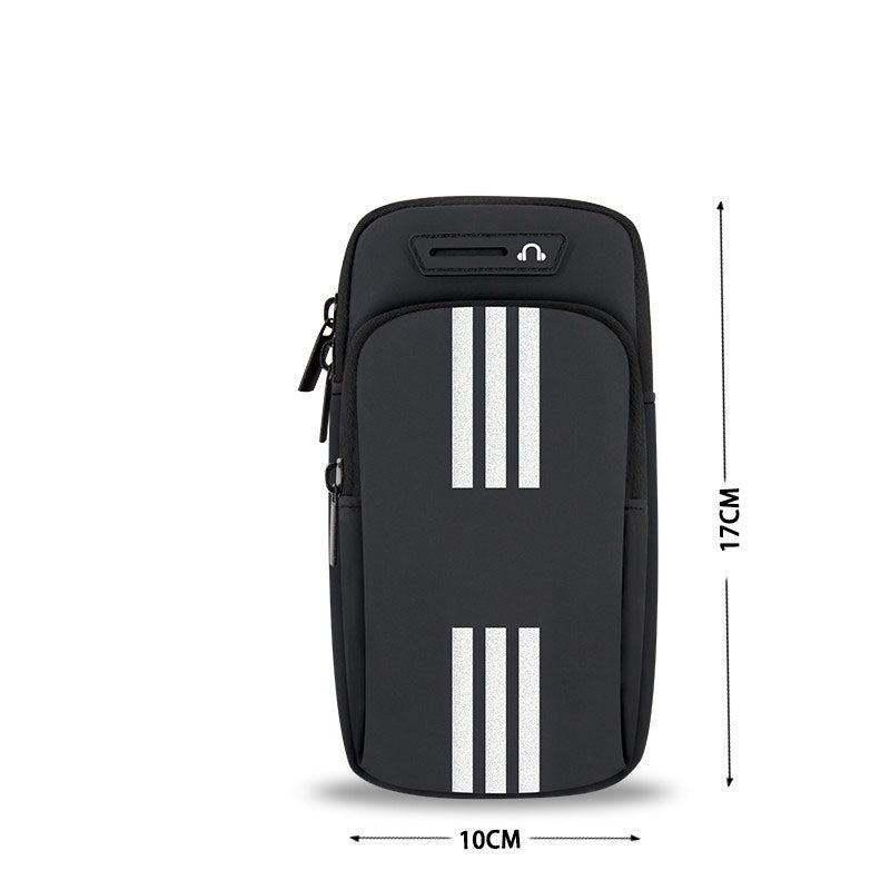 Running Arm Bag & Wrist Strap Phone Holder
