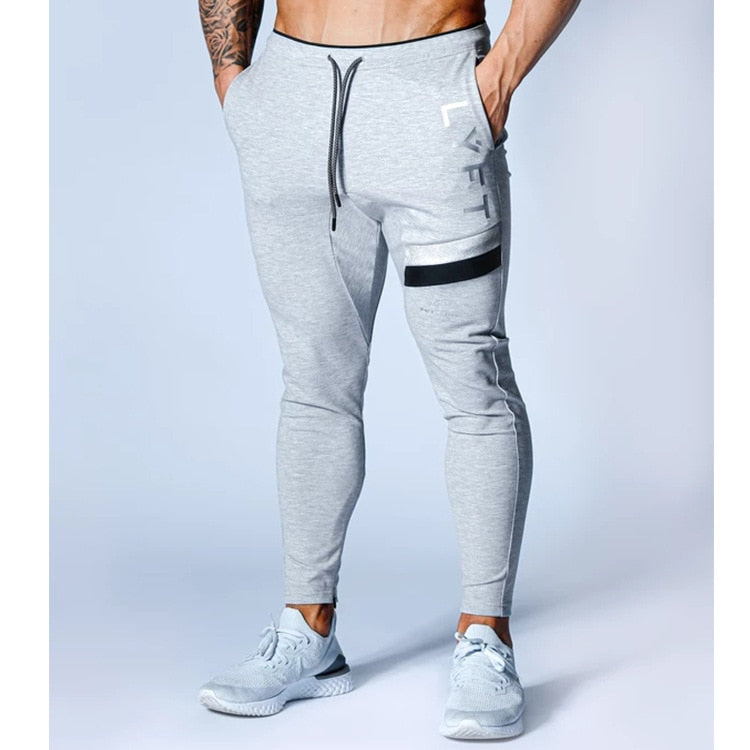 Men's Streetwear Jogger Sweatpants – Slim Fit Fitness Trousers
