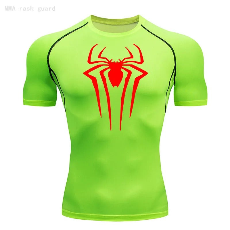 3D Printed Quick-Dry Sports T-Shirt — Unisex