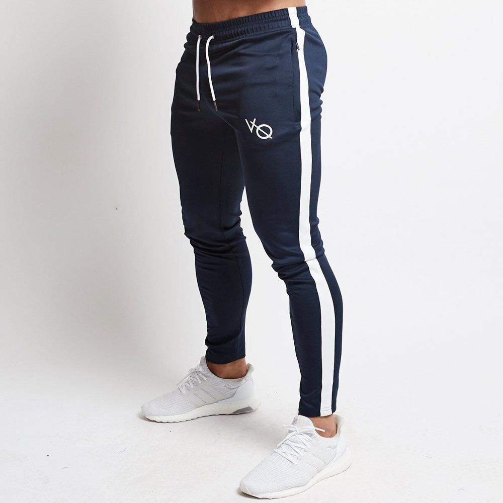Men's Bodybuilding Fitness Joggers — Quick-Dry Gym Training Sweatpants
