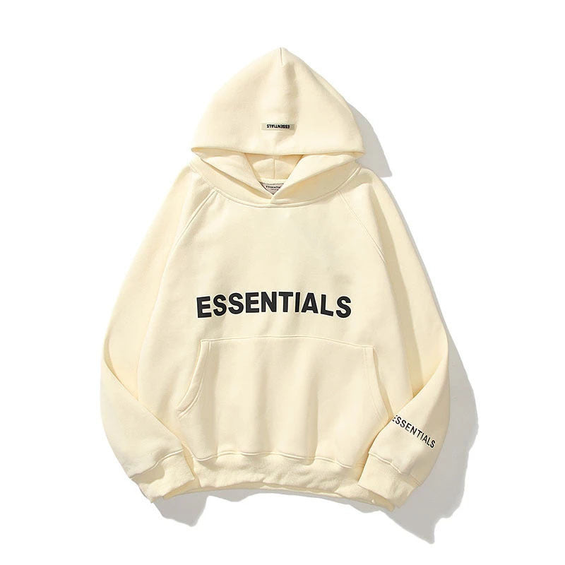 Double Line Fleece Hoodie