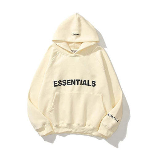 Double Line Fleece Hoodie