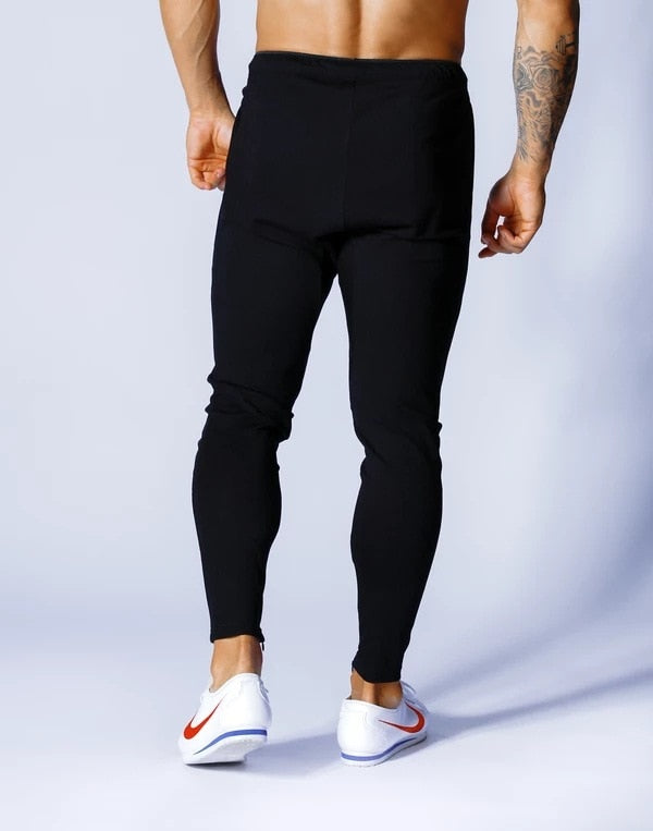 Men's Streetwear Jogger Sweatpants – Slim Fit Fitness Trousers