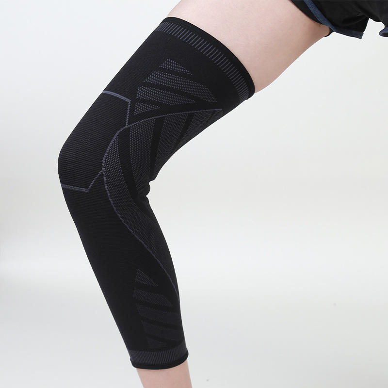 Unisex Compression Knee Brace & Calf Sleeve – Basketball & Sport Support